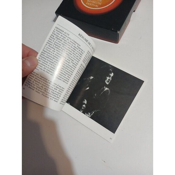 WAGNER: Der Ring des Nibelungen BÖHM (Bayreuther 1967) CD 1995 Philips 14CD SET - Picture 10 of 16